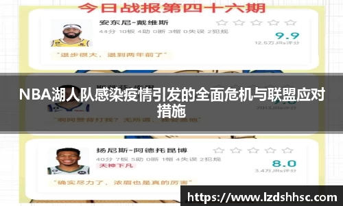 NBA湖人队感染疫情引发的全面危机与联盟应对措施